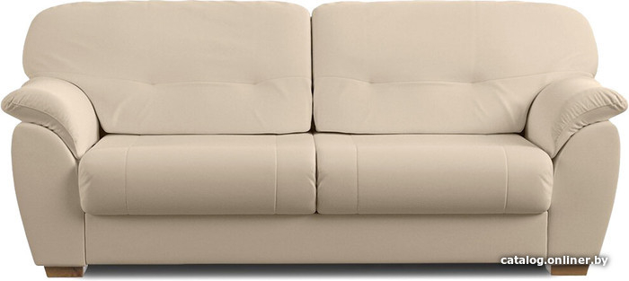 

Диван Divan Медиус-3 Beige 46405 (экокожа, бежевый)