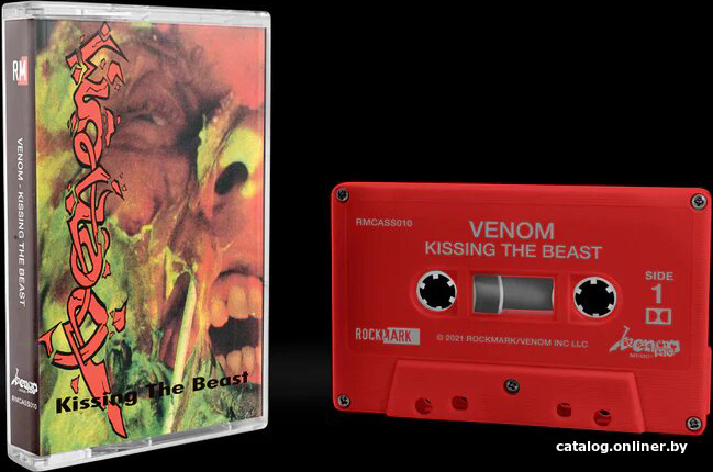 

Аудиокассета Venom - Kissing The Beast (Limited Edition, красный)