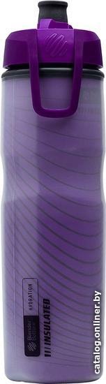 

Бутылка для воды Blender Bottle Hydration Halex Insulated Full Color (фиолетовый)