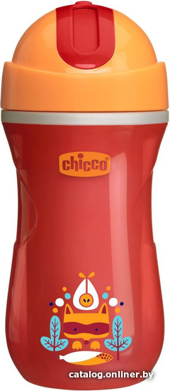 

Поильник Chicco Sport Cup 00006991300050 (266 мл, оранжевый)