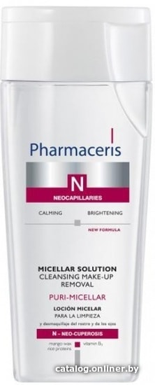

Pharmaceris Мицеллярная вода N Puri-Micellar 200 мл