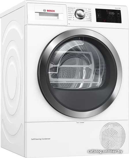 

Сушильная машина Bosch WTW876H0OE