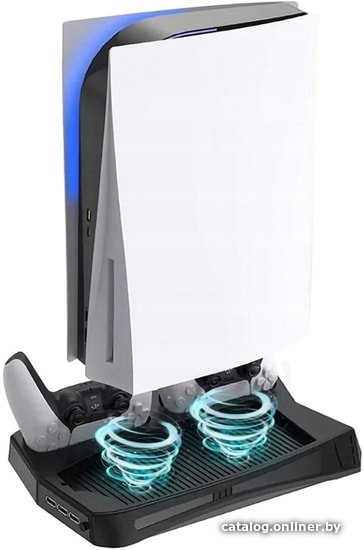 

Вертикальная подставка Artplays Cooling Station для PlayStation 5 DE и UHD
