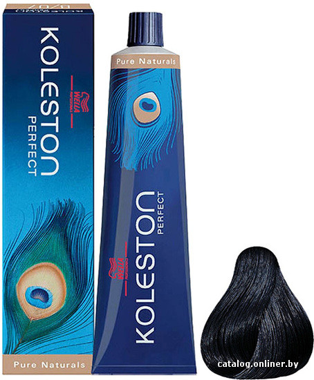 

Крем-краска для волос Wella Professionals Koleston Perfect 2/0 черный