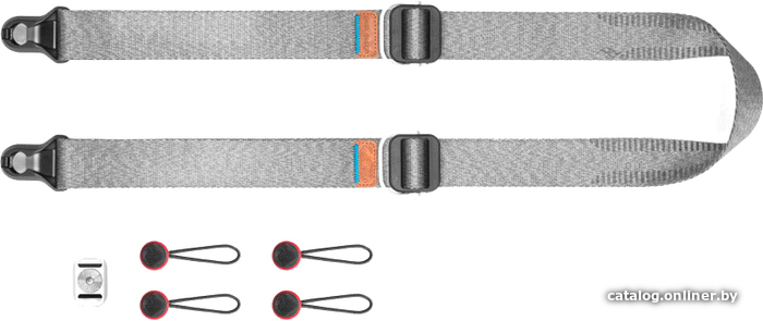 

Плечевой ремень Peak Design Camera Strap Slide Lite V3.0 (серый)