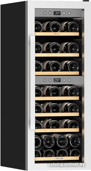 

Винный шкаф Libhof Gourmet GQD-38 Black