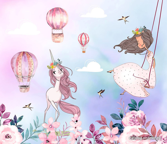 

Виниловые обои Citydecor Princess 2 с защитным покрытием 300x260