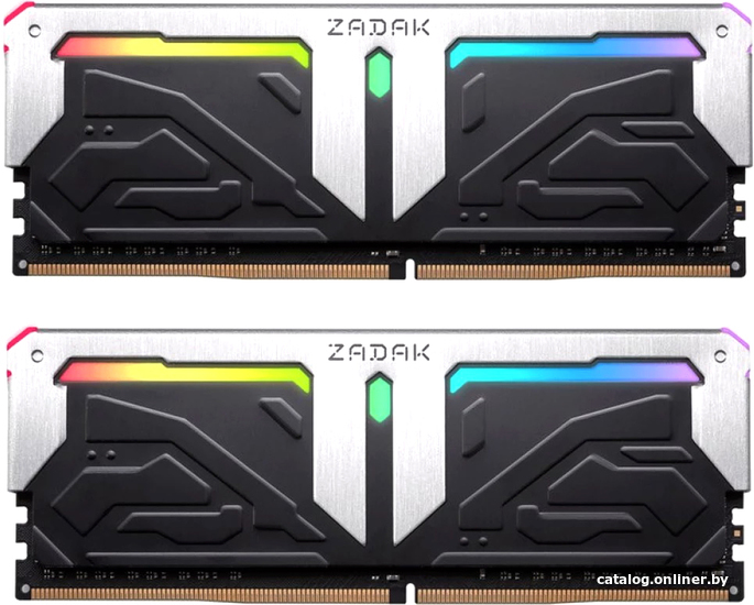 

Оперативная память Zadak Spark RGB 2x8ГБ DDR4 3600 МГц ZD4-SPR36C25-16GYB2