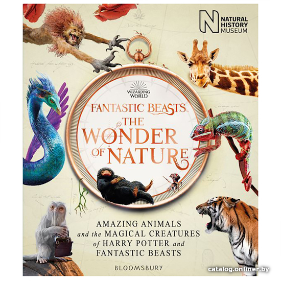 

Книга издательства Bloomsbury. Fantastic Beasts: The Wonder of Nature PB, Rowling J.K.