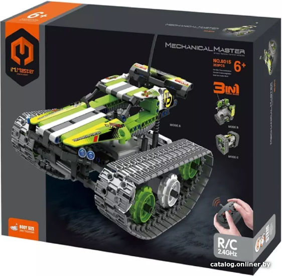 

Конструктор Наша Игрушка Вездеход 642632
