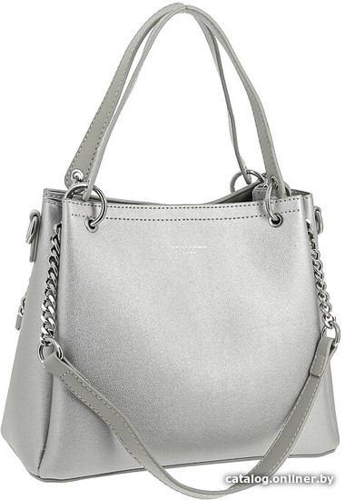 

Женская сумка David Jones 6278-1 белый