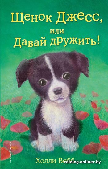 

Книга издательства Эксмо. Щенок Джесс, или Давай дружить! (выпуск 2) (Вебб Холли)