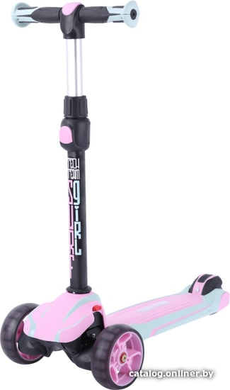 

Трехколесный самокат Tech Team Surf girl 2021 (розовый)