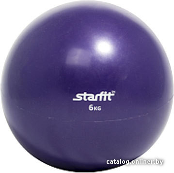 

Гимнастический мяч Starfit GB-703 6 кг (фиолетовый)