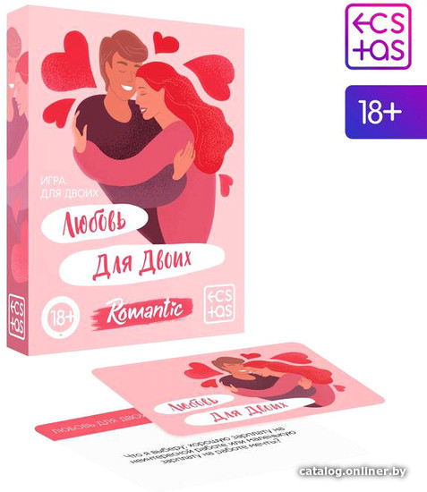 

Настольная игра Ecstas Любовь для двоих 2452429