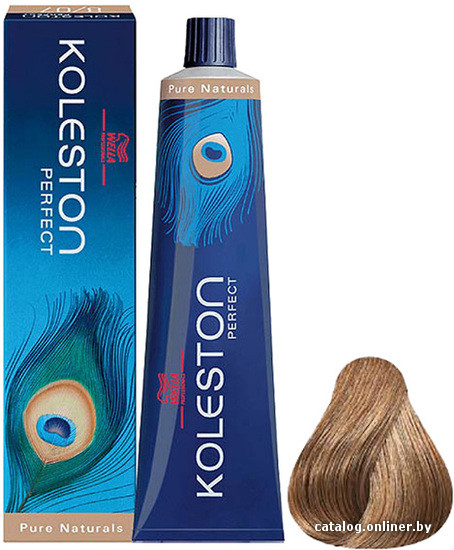 

Крем-краска для волос Wella Professionals Koleston Perfect 8/07 светлый блонд (натуральный коричневый)