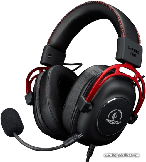 

Наушники Jet.A Panteon GHP-950 Pro (черный/красный)