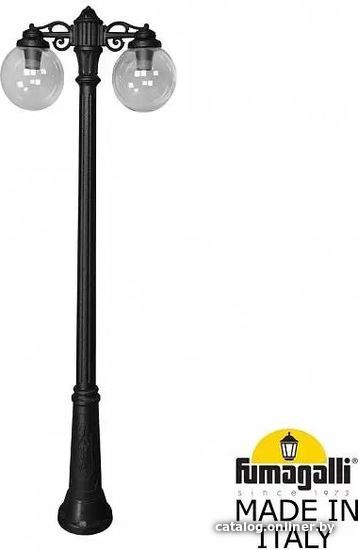 

Городской фонарь Fumagalli Globe RICU BISSO/G250 2L DN FU_G25.157.S20.AZF1RDN