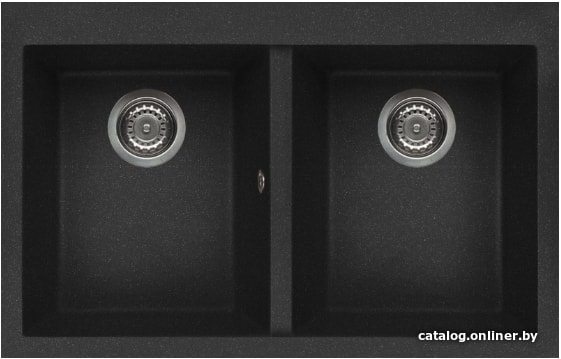 

Кухонная мойка Elleci Quadra 350 Nero G54