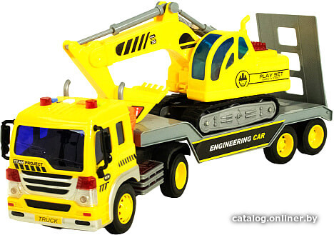 

Экскаватор Big Tree Toys BT900760