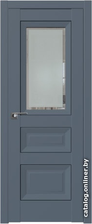 

Межкомнатная дверь ProfilDoors 2.94U 90x200 (антрацит, стекло square матовое)