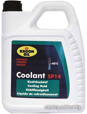 

Антифриз Kroon Oil Coolant SP 14 5л