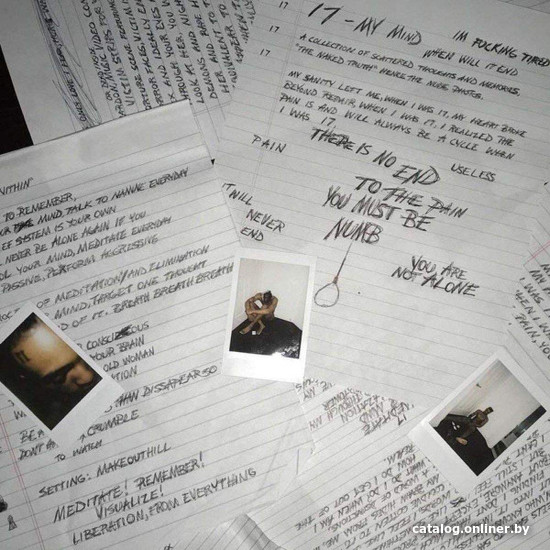 

Виниловая пластинка XXXTentacion - 17