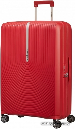 

Чемодан-спиннер Samsonite Hi-Fi Red 75 см