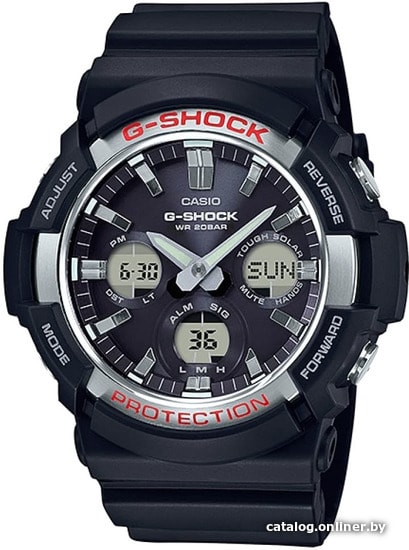 

Наручные часы Casio G-Shock GAS-100-1A