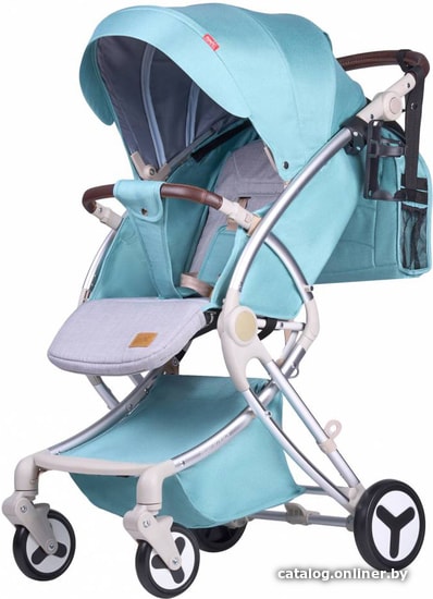 

Коляска прогулочная «книга» Aimile Summer Original ASP-3 (мятный)