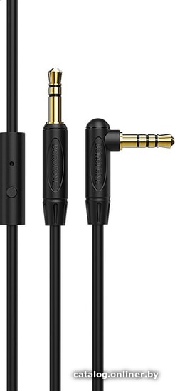 

Кабель Borofone BL5 3.5 мм (с микрофоном, черный)