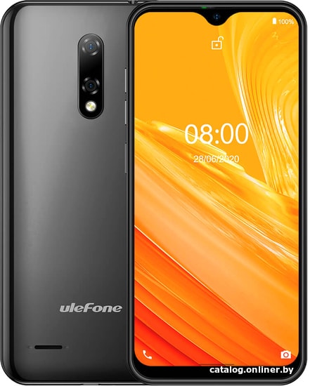 

Смартфон Ulefone Note 8 (черный)