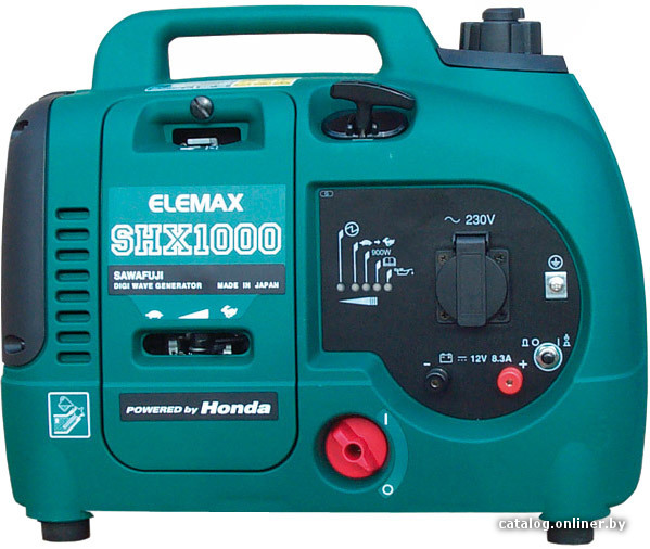 

Бензиновый генератор Elemax (Sawafuji) SHX1000-R