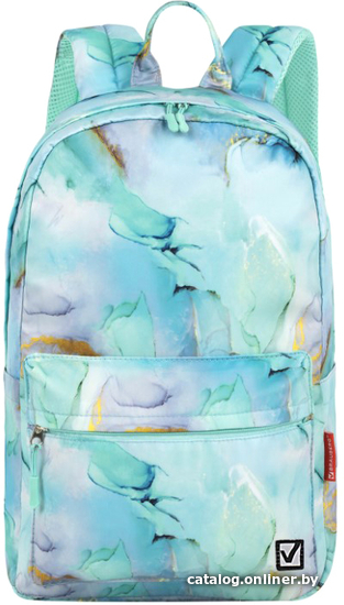 

Городской рюкзак BRAUBERG Dream. Mint marble 271676