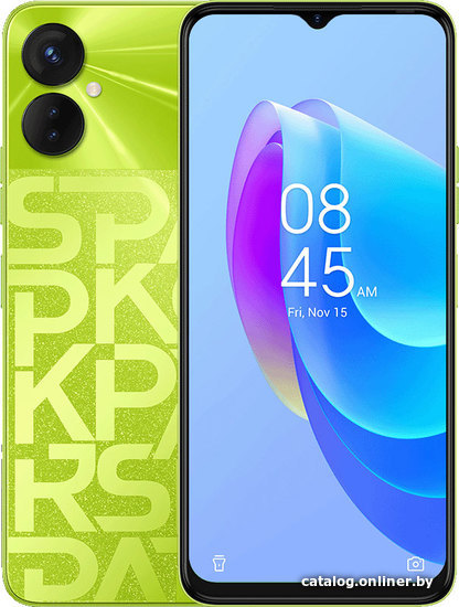 

Смартфон Tecno Spark 9 Pro 4GB/128GB (цифровой шторм)