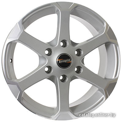 

Литые диски TechLine 702 17x7.5" 6x139.7мм DIA 106.1мм ET 30мм S