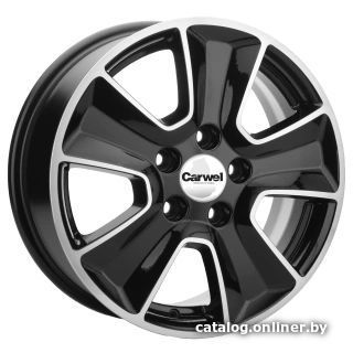 

Литые диски Carwel Чедер 1601 16x6.5" 5x114.3мм DIA 67.1мм ET 50мм ABT