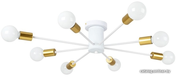 

Припотолочная люстра Arte Lamp Alastor A6702PL-8WH