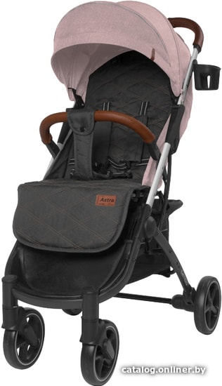 

Коляска прогулочная «книга» Carrello Astra CRL-5505 (apricot pink)