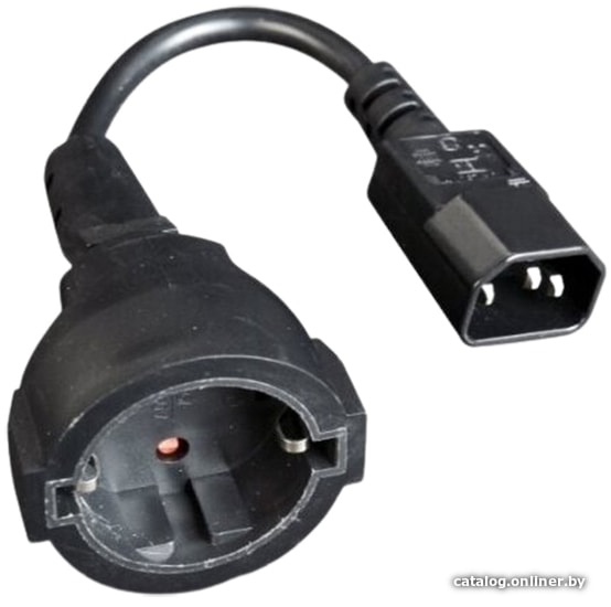 

Адаптер CyberPower IEC C13 - Schuko (черный)