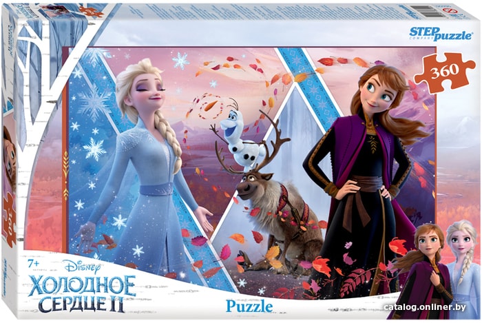 

Пазл Step Puzzle Холодное сердце 2 96090