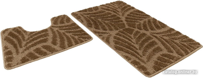 

Набор ковриков Shahintex Актив Icarpet 60x100/60x50 (кофе с молоком)