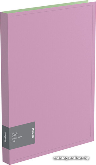 

Папка для бумаг Berlingo Soft ABp_22207 (сиреневый)