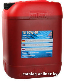

Моторное масло Alpine TS 10W-40 20л
