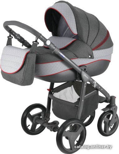 

Универсальная коляска Adamex Avanti Deluxe (2 в 1, X1)