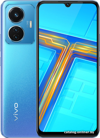 

Смартфон Vivo T1 V2153 6GB/128GB (звездный путь)