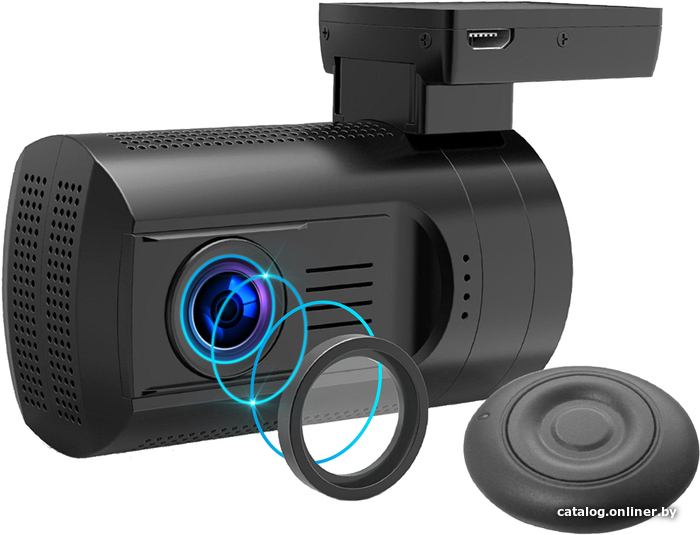 

Видеорегистратор-GPS информатор (2в1) TrendVision Mini 4K Wi-Fi