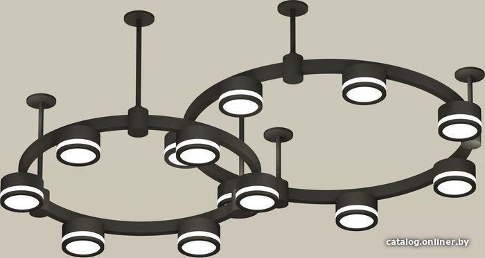 

Подвесная люстра Ambrella light XR XR92221003