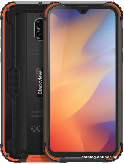 

Смартфон Blackview BV5900 (оранжевый)