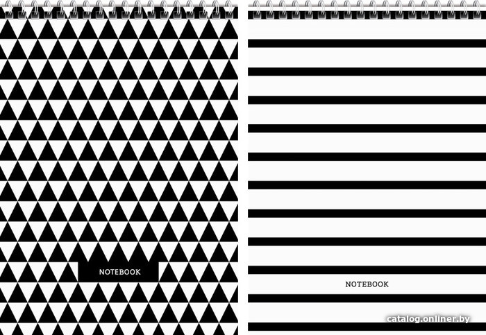 

Блокнот ArtSpace Узоры. BW Pattern Б5к60гр_28935 (60 л)